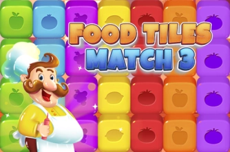 Game: Food Tiles Match 3