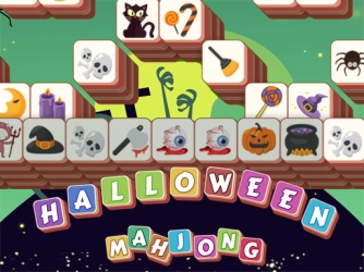 Game: Halloween Mahjong Tiles