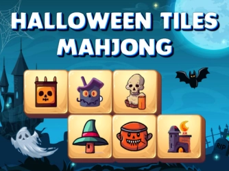 Game: Halloween Tiles Mahjong