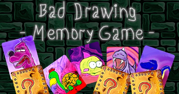 Game: Bad Drawing Memory Game