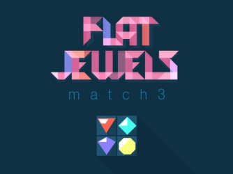 Game: Flat Jewels Match 3