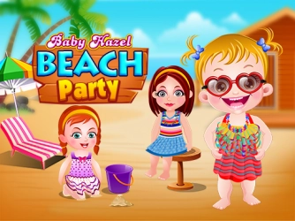 Game: Baby Hazel Beach Party
