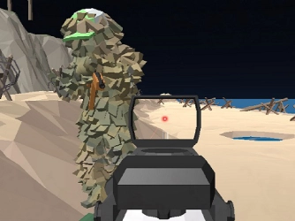 Game: Beach Assault GunGame Survival