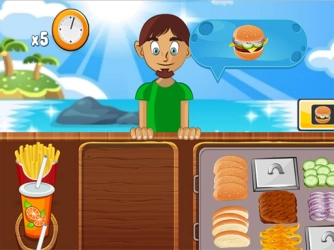 Game: Beach Burger