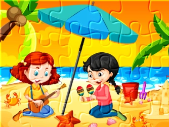 Game: Beach Jigsaw