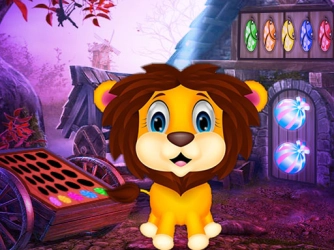 Game: Bonny Baby Lion Escape