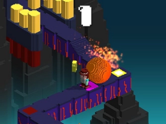 Game: Pixel Rock Escape
