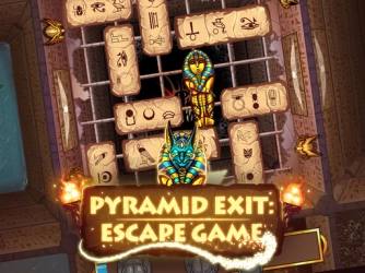 Game: Pyramid Exit Escape Game
