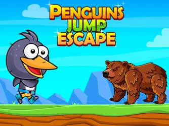 Game: Penguins Jump Escape