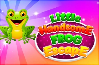 Game: Little Handsome Frog Escape
