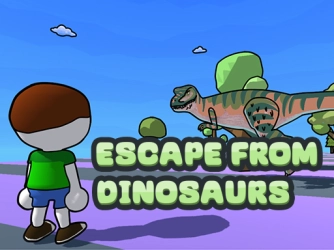 Game: Escape from dinosaurs