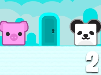 Game: Panda Escape With Piggy 2
