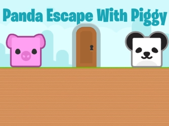 Game: Panda Escape With Piggy