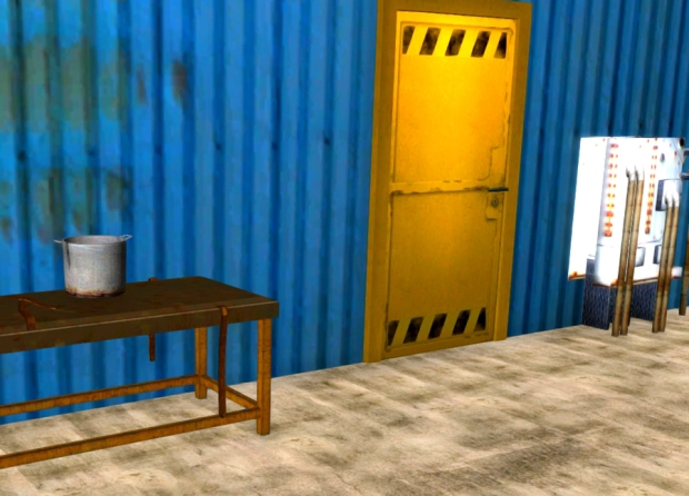 Game: Blue Warehouse Escape Episode 1