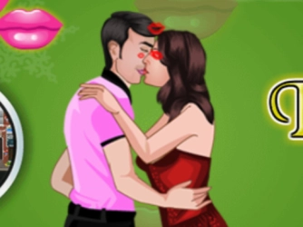 Game: Christmas Eve Kissing