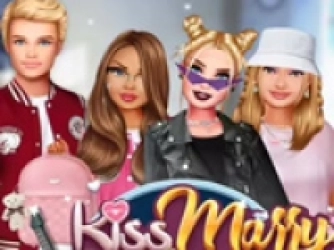 Game: Kiss, Marry, Hate Challenge