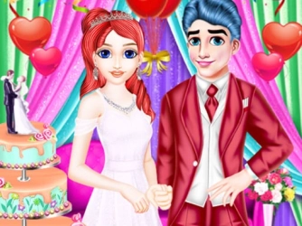 Game: Royal Couple Wedding Preparation