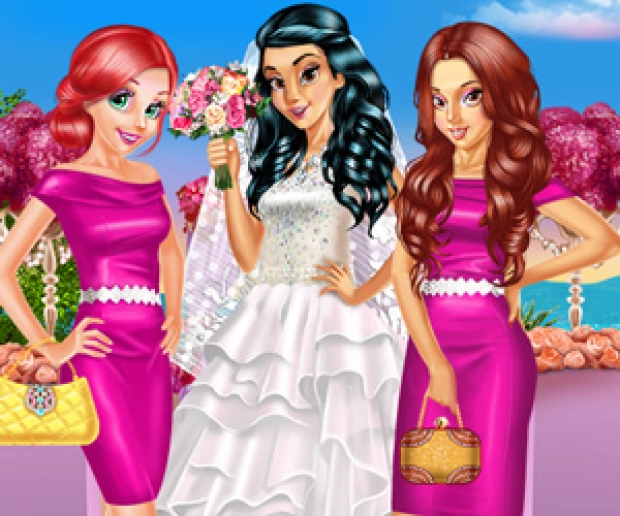 Game: Princesses Wedding Prep