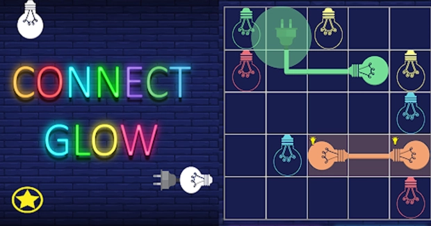 Game: Connect Glow