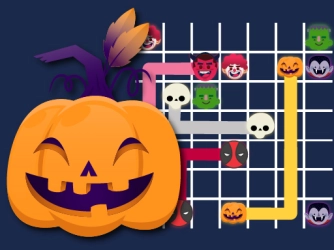Game: Connect The Halloween