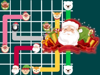 Game: Connect The Christmas