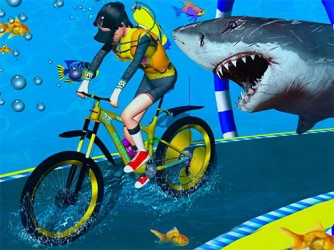 Game: Underwater Cycling Adventure