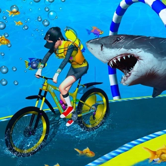 Game: Under Water Bicycle Racing