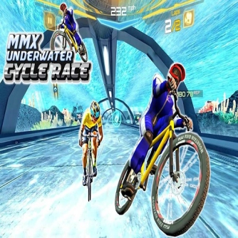 Game: Underwater Bicycle Racing Tracks : BMX Impossible Stunt