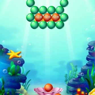 Game: Underwater Bubble Shooter