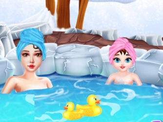 Game: Baby Taylor Hot Spring Trip