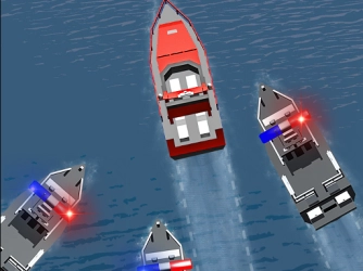 Game: Police Boat Chase