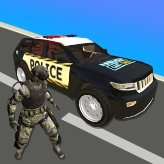 Game: Police Car Chase