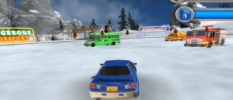 Game: Chasing Car Demolition Crash
