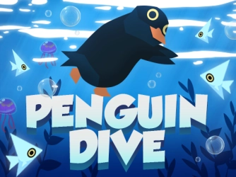 Game: Penguin Dive