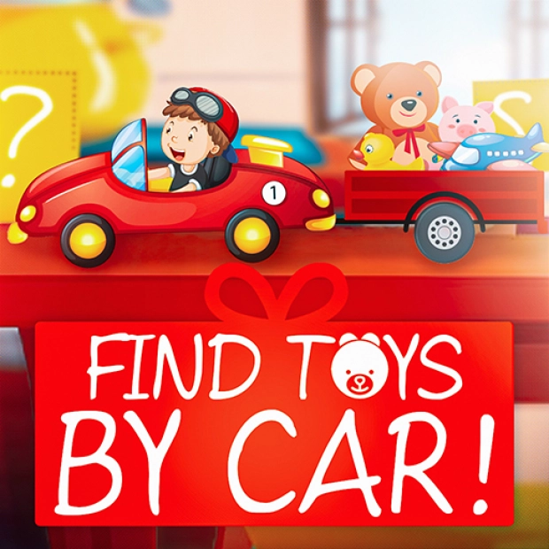 Game: Find Toys By Car