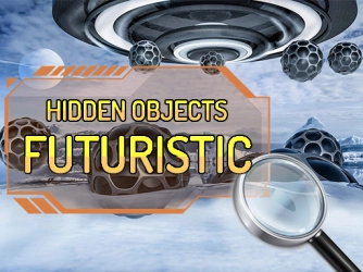 Game: Hidden Objects Futuristic