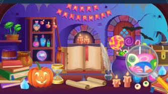 Game: Halloween Hidden Objects