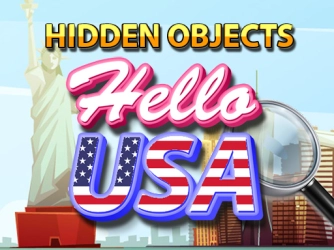 Game: Hidden Objects Hello USA