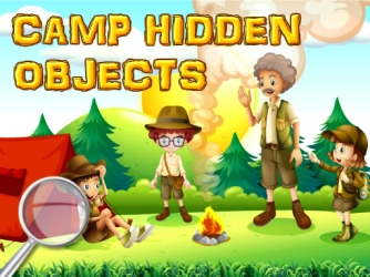 Game: Camp Hidden Objects