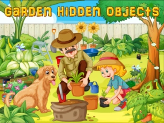 Game: Garden Hidden Objects