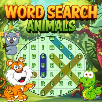 Game: Word Search Animals