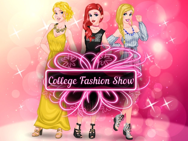 Game: College Fashion Show