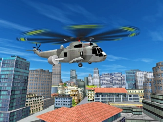 Game: City Helicopter Flight