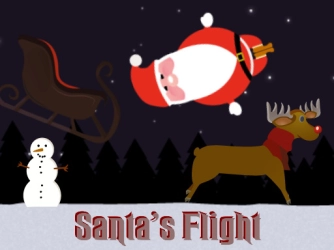 Game: Santa's Flight