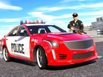 Game: Police Car Cop Real Simulator