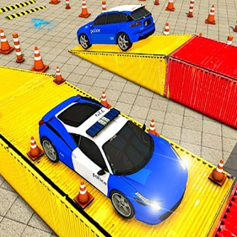 Game: Police Multi Level Car Parking 