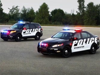 Game: Police Cars Puzzle