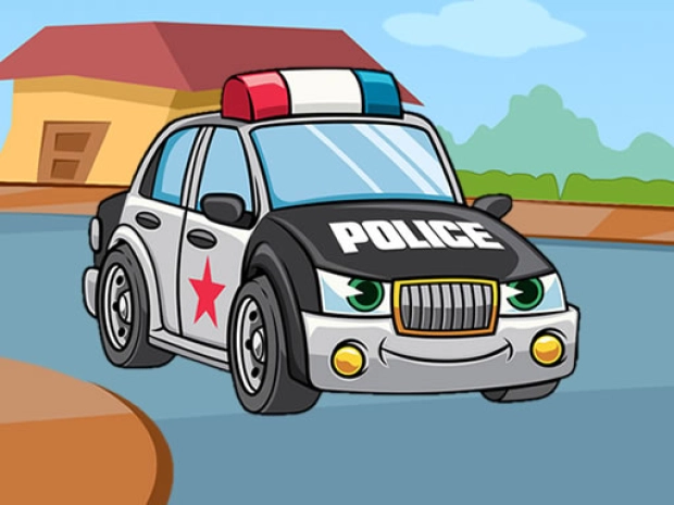 Game: Police Cars Jigsaw Puzzle