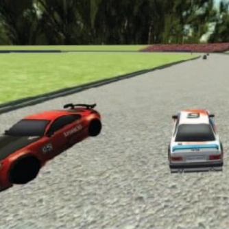 Game: Police Racing Car