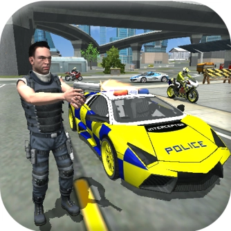 Game: Police Cop Car Simulator City Missions